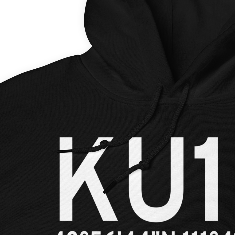 Stanford Field (KU12) ICAO Hoodie Sweatshirt 