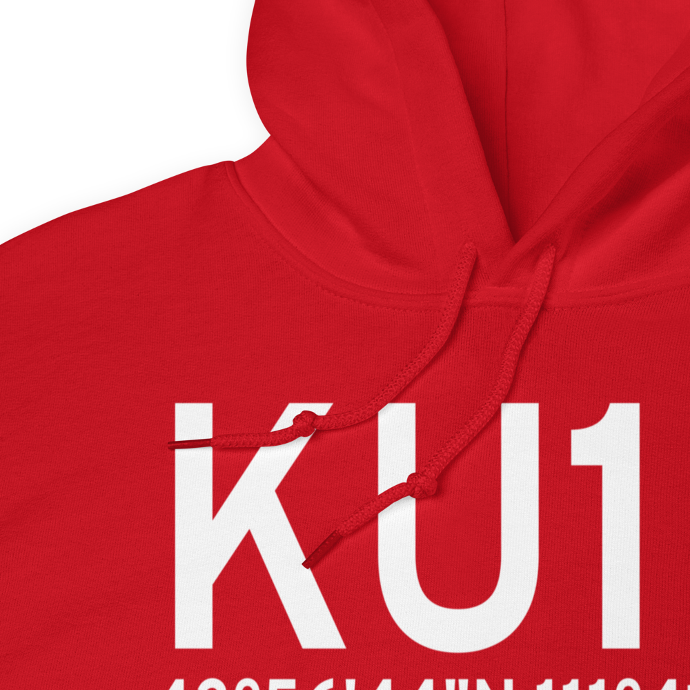 Stanford Field (KU12) ICAO Hoodie Sweatshirt 