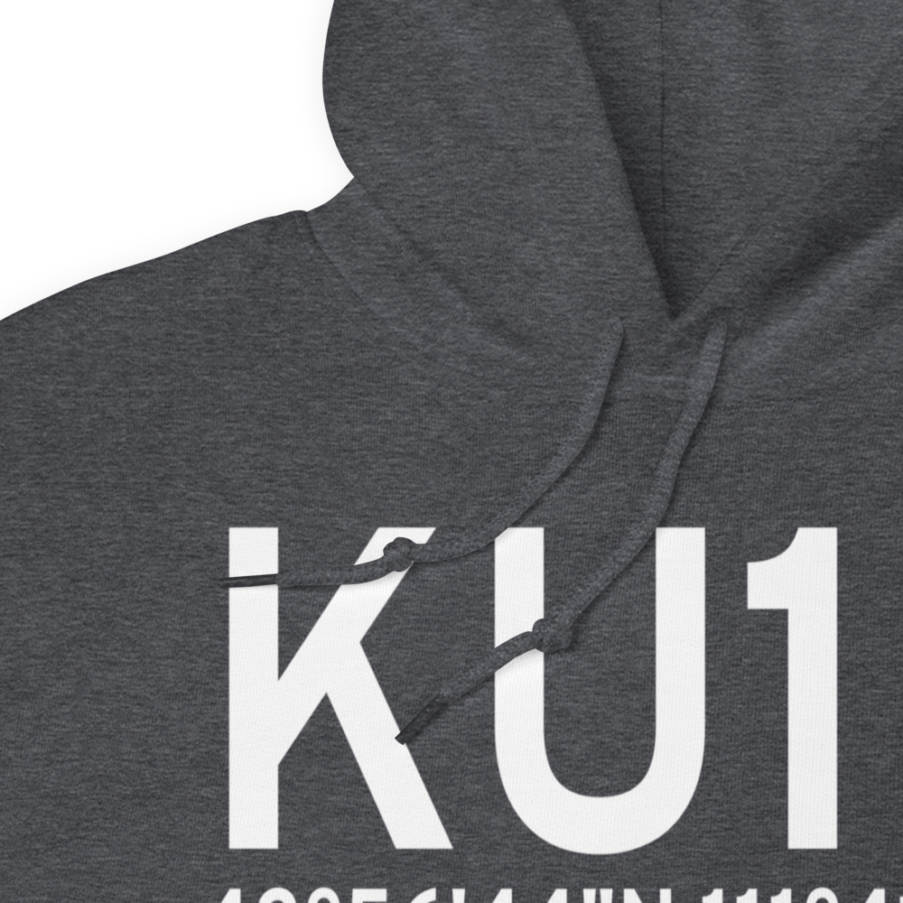 Stanford Field (KU12) ICAO Hoodie Sweatshirt 