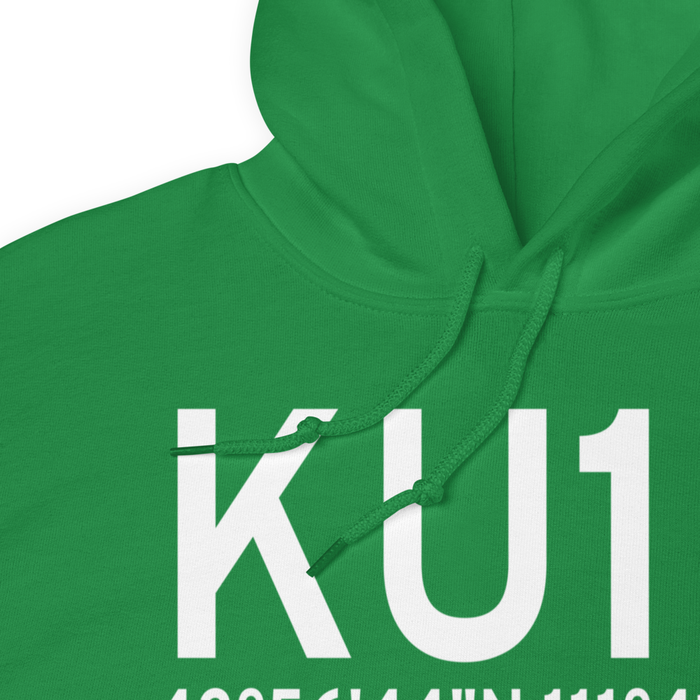 Stanford Field (KU12) ICAO Hoodie Sweatshirt 