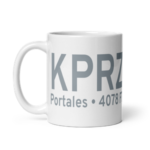 Portales Municipal Airport (KPRZ) ICAO Mug