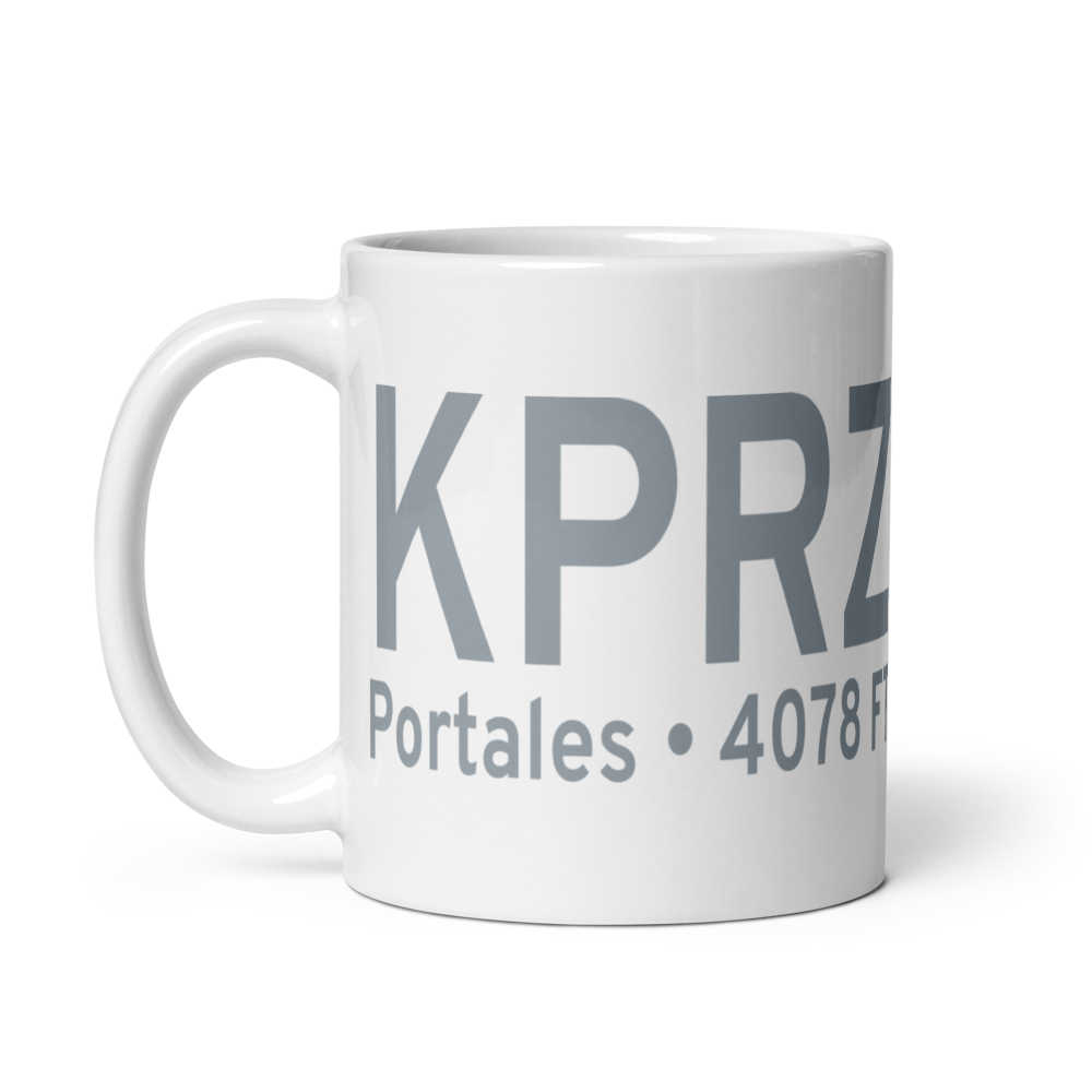 Portales Municipal Airport (KPRZ) ICAO Mug 