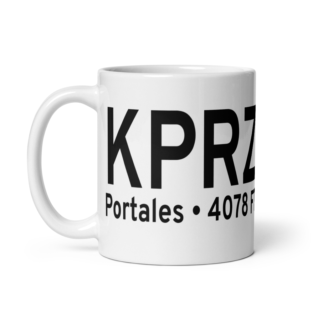 Portales Municipal Airport (KPRZ) ICAO Mug 