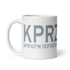 Portales Municipal Airport (KPRZ) ICAO Mug