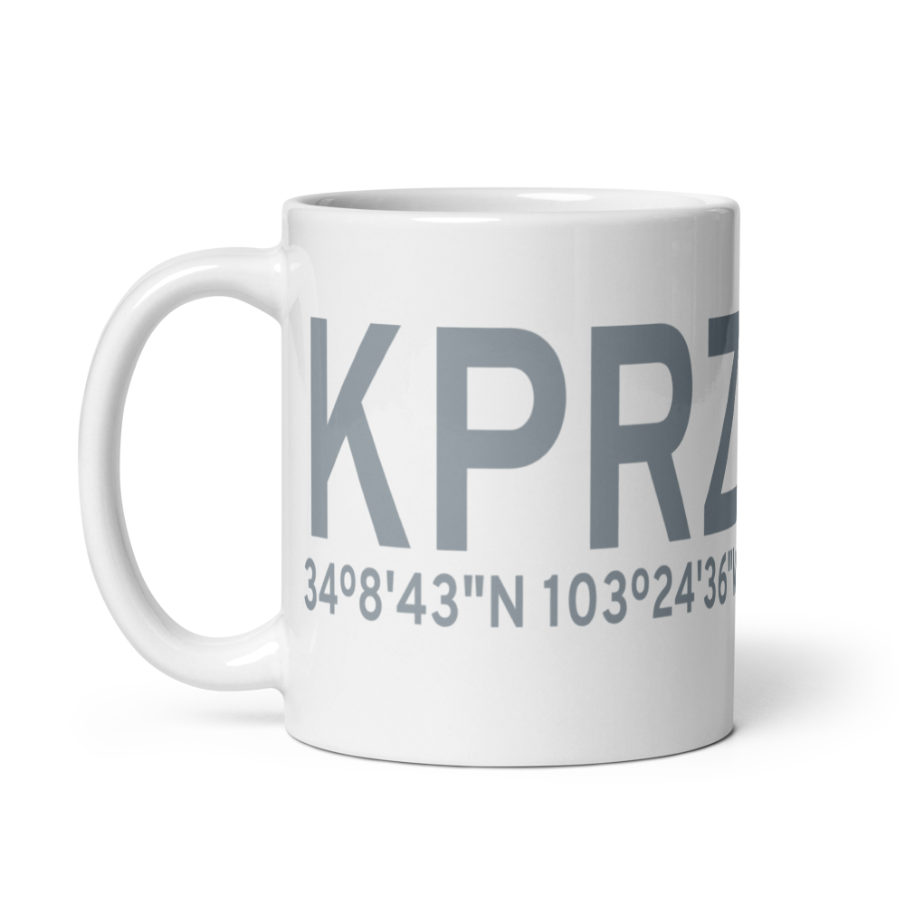 Portales Municipal Airport (KPRZ) ICAO Mug 