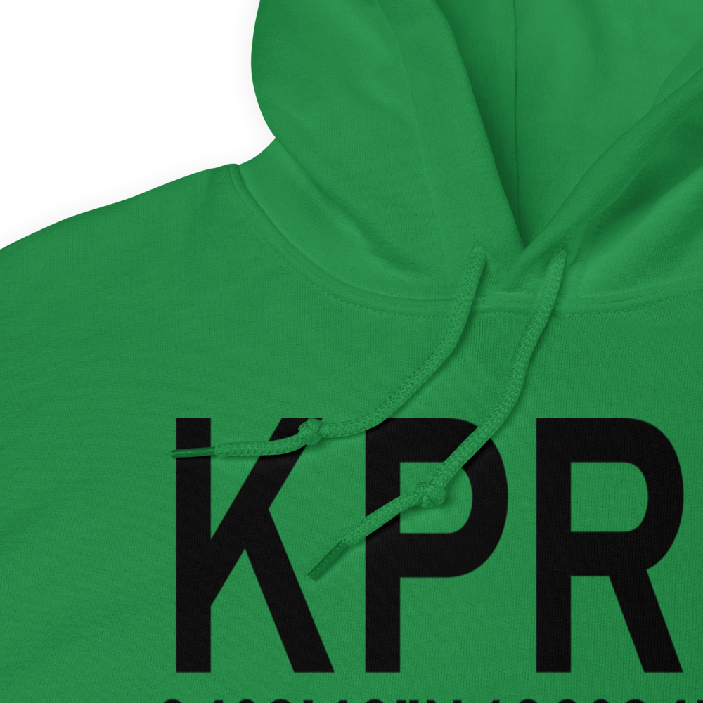 Portales Municipal Airport (KPRZ) ICAO Hoodie Sweatshirt 