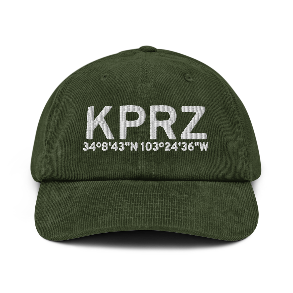 Portales Municipal Airport (KPRZ) ICAO Hat 