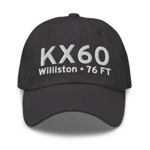 Williston Municipal Airport (KX60) ICAO Hat