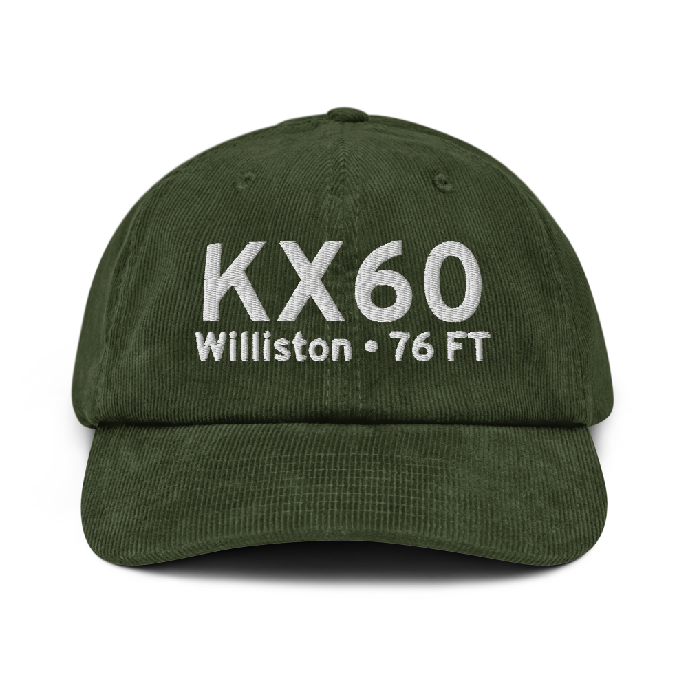 Williston Municipal Airport (KX60) ICAO Hat 