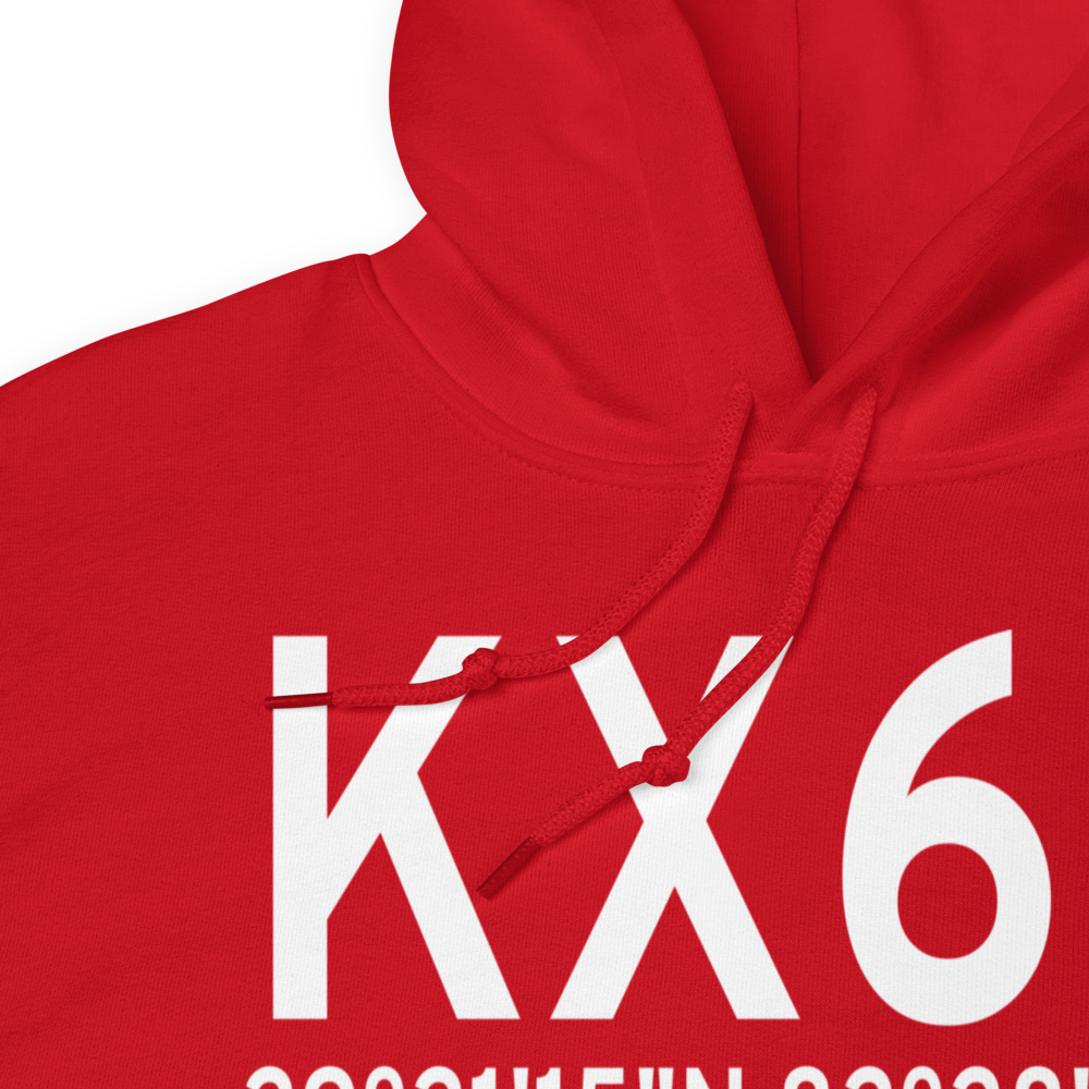 Williston Municipal Airport (KX60) ICAO Hoodie Sweatshirt 