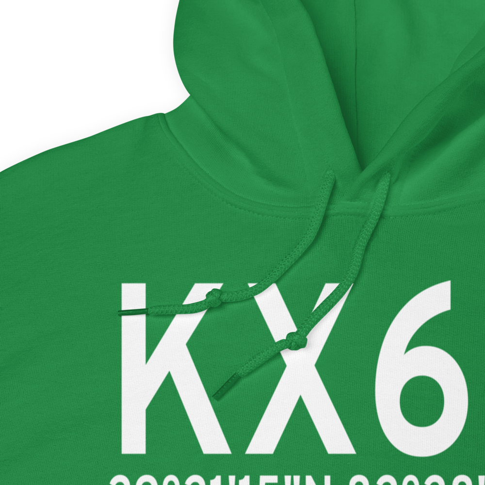Williston Municipal Airport (KX60) ICAO Hoodie Sweatshirt 