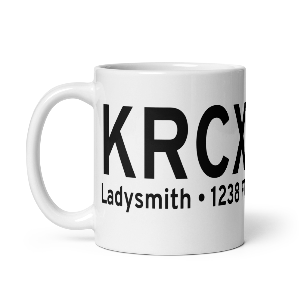 Rusk County Airport (KRCX) ICAO Mug 