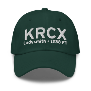 Rusk County Airport (KRCX) ICAO Hat