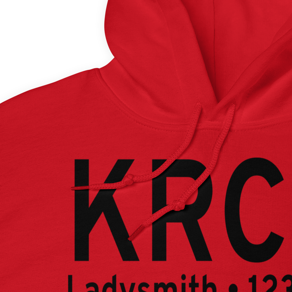 Rusk County Airport (KRCX) ICAO Hoodie Sweatshirt 