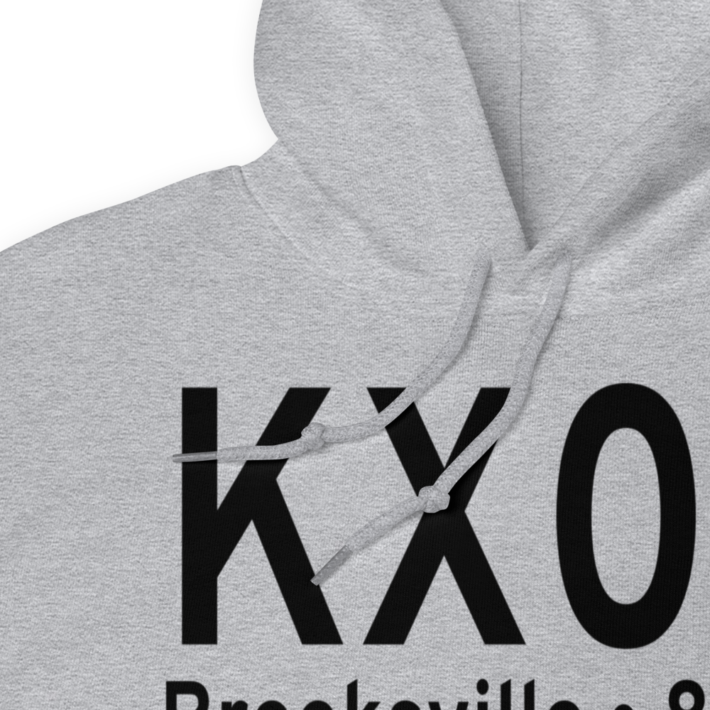 Pilot Country Airport (KX05) ICAO Hoodie Sweatshirt 
