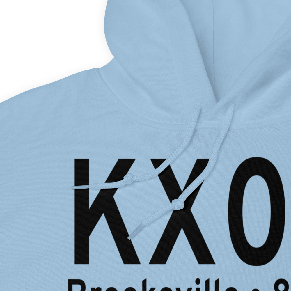 Pilot Country Airport (KX05) ICAO Hoodie Sweatshirt 