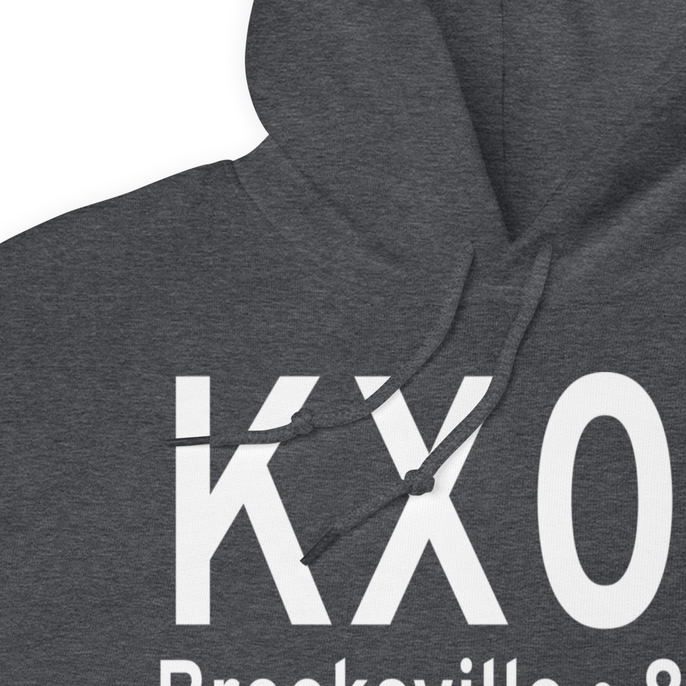 Pilot Country Airport (KX05) ICAO Hoodie Sweatshirt 