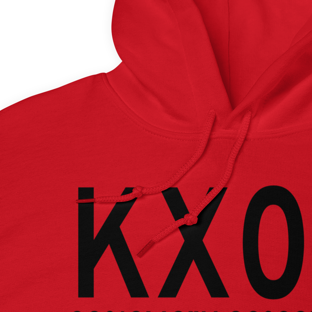 Pilot Country Airport (KX05) ICAO Hoodie Sweatshirt 