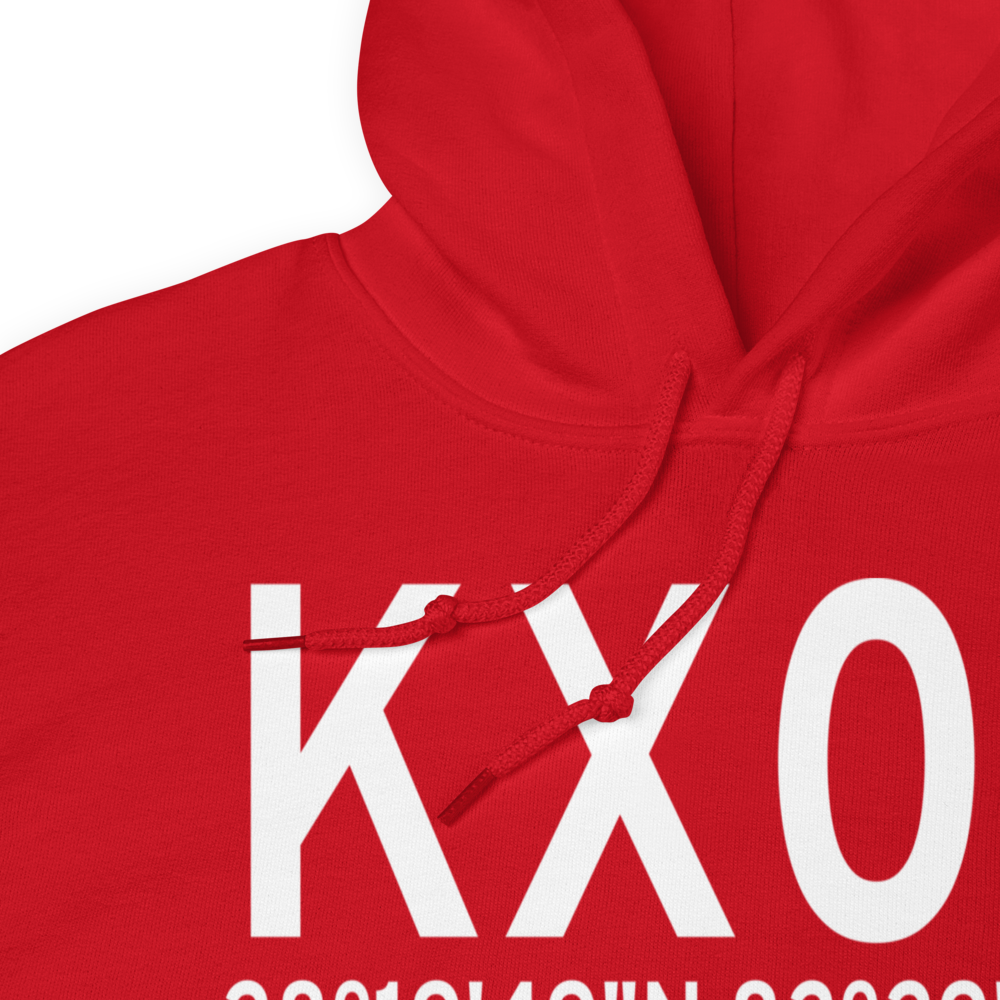 Pilot Country Airport (KX05) ICAO Hoodie Sweatshirt 