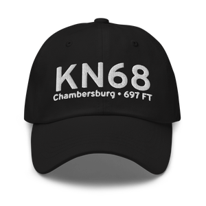 Franklin County Regional Airport (KN68) ICAO Hat