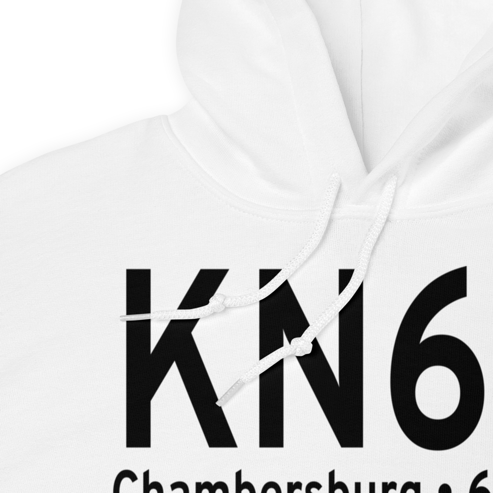 Franklin County Regional Airport (KN68) ICAO Hoodie Sweatshirt 