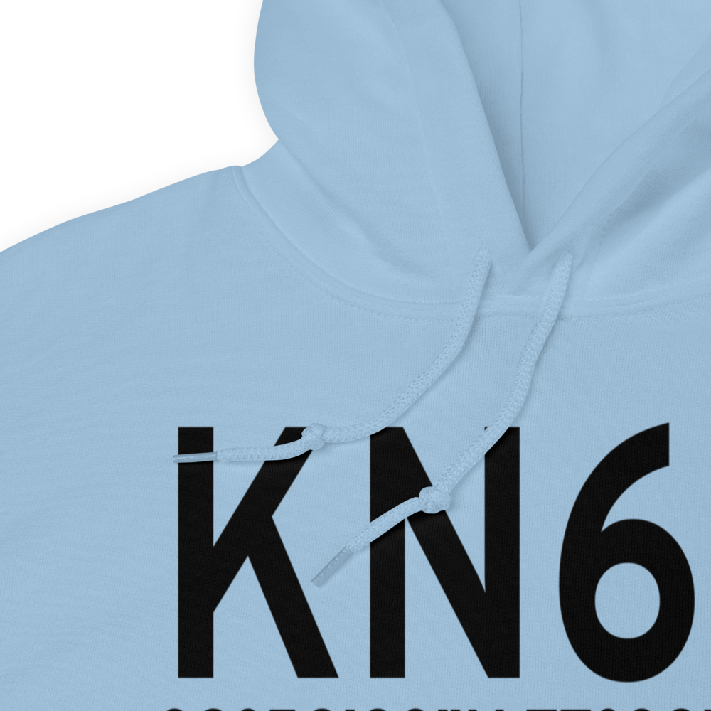 Franklin County Regional Airport (KN68) ICAO Hoodie Sweatshirt 