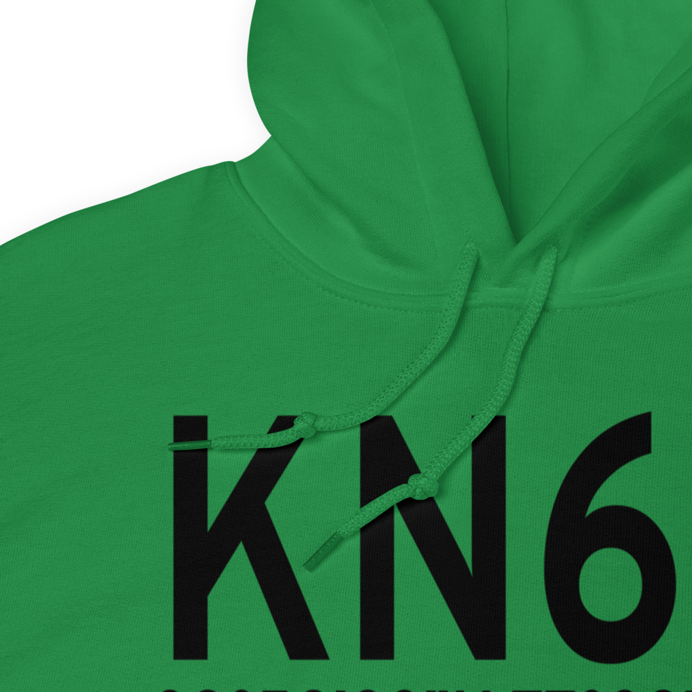 Franklin County Regional Airport (KN68) ICAO Hoodie Sweatshirt 