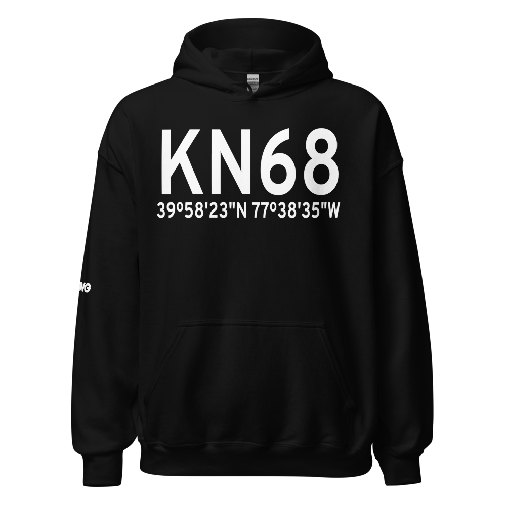 Franklin County Regional Airport (KN68) ICAO Hoodie Sweatshirt 