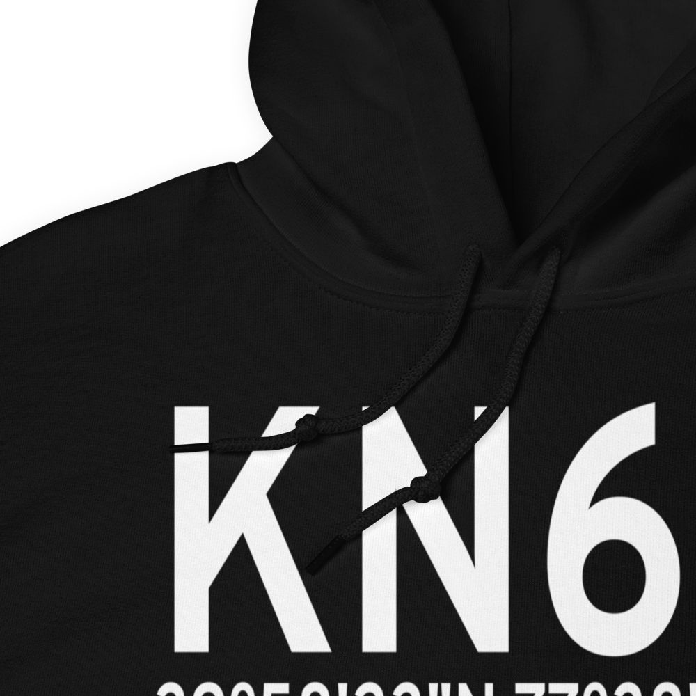 Franklin County Regional Airport (KN68) ICAO Hoodie Sweatshirt 