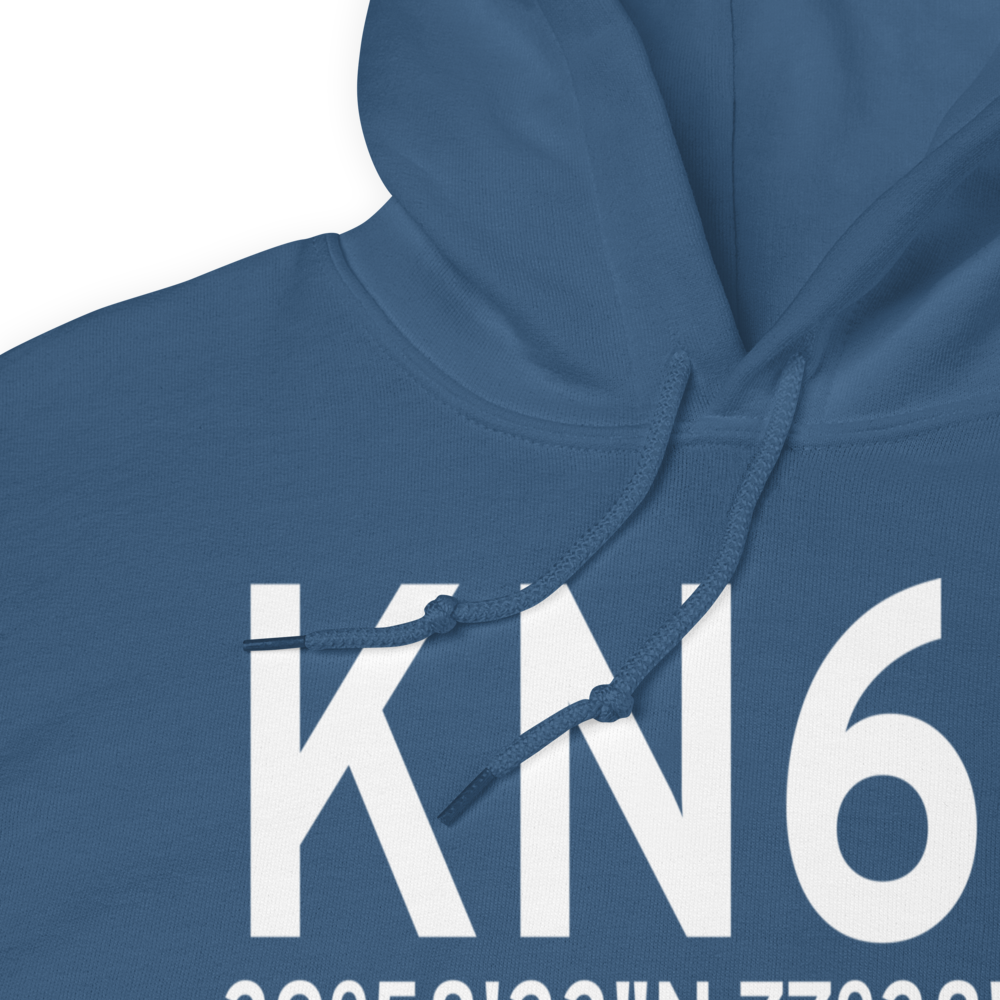 Franklin County Regional Airport (KN68) ICAO Hoodie Sweatshirt 