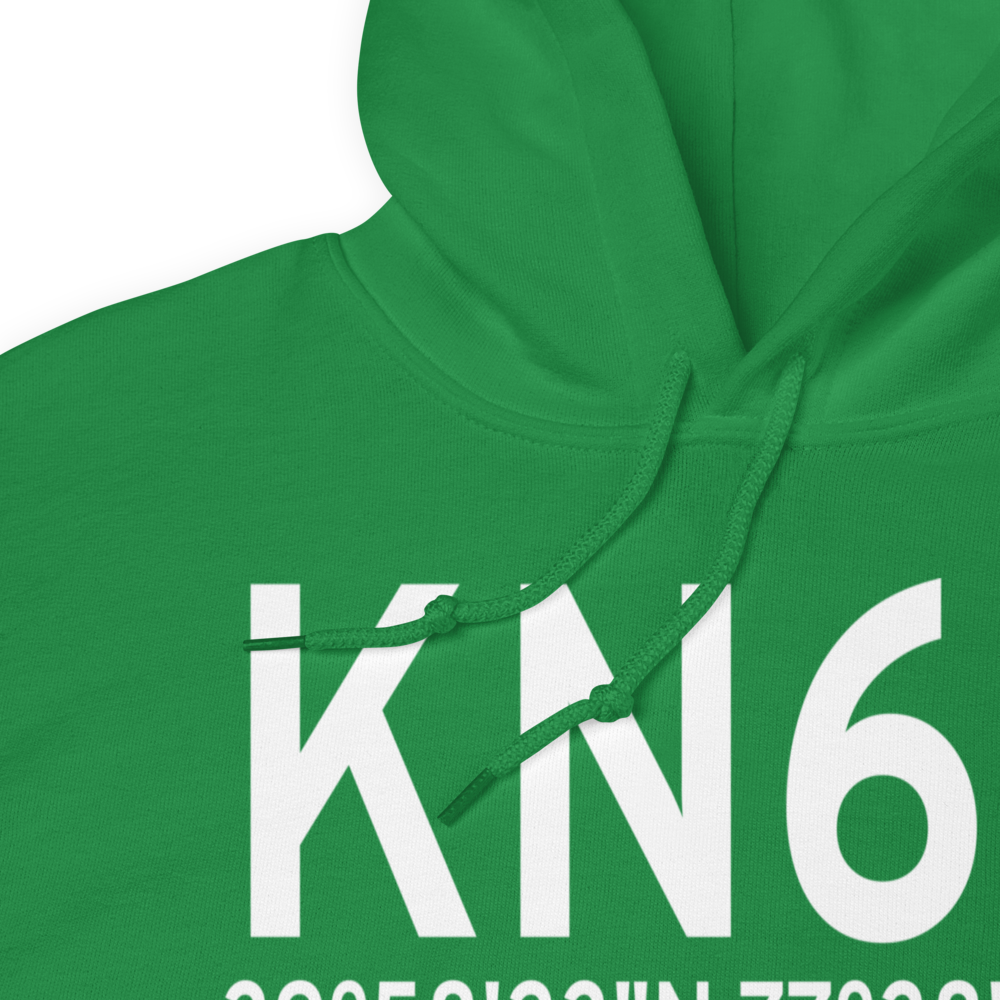 Franklin County Regional Airport (KN68) ICAO Hoodie Sweatshirt 