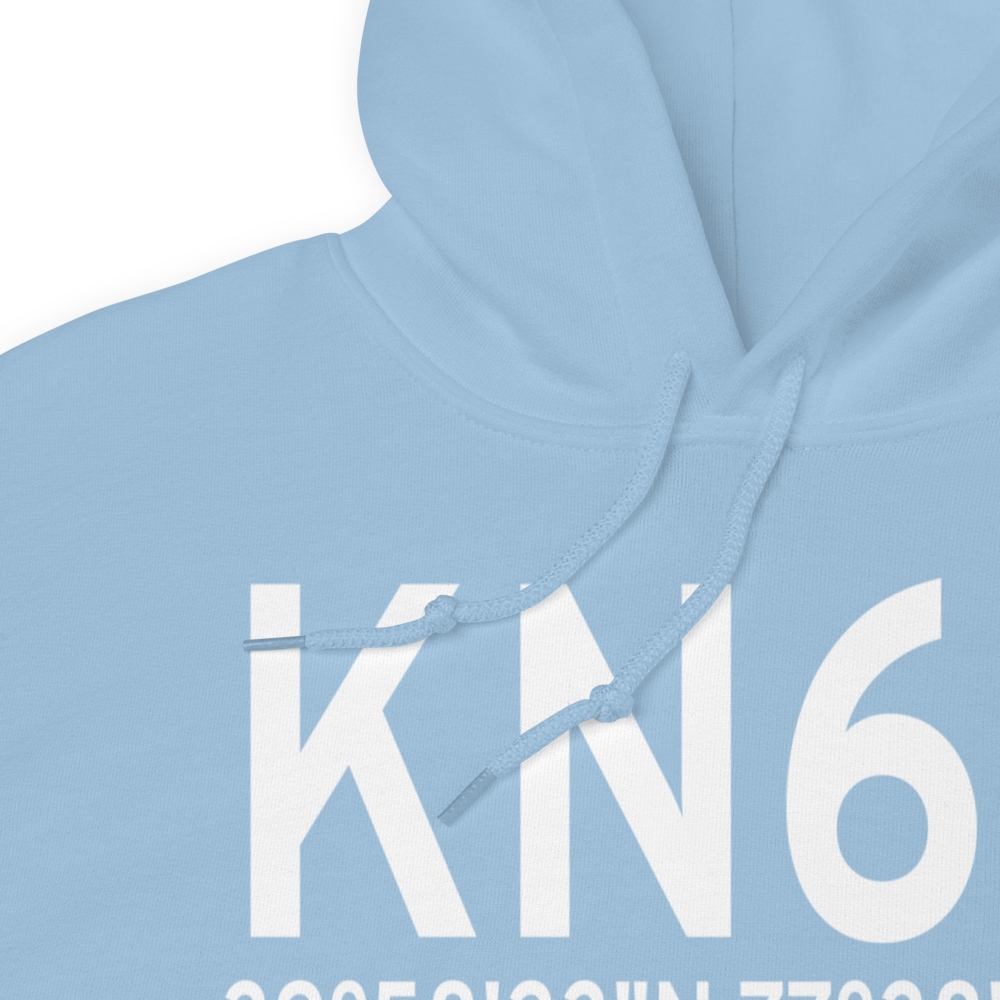 Franklin County Regional Airport (KN68) ICAO Hoodie Sweatshirt 