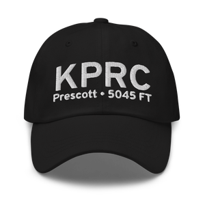 Prescott Regional Airport - Ernest A. Love Field (KPRC) ICAO Hat