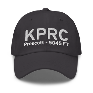 Prescott Regional Airport - Ernest A. Love Field (KPRC) ICAO Hat