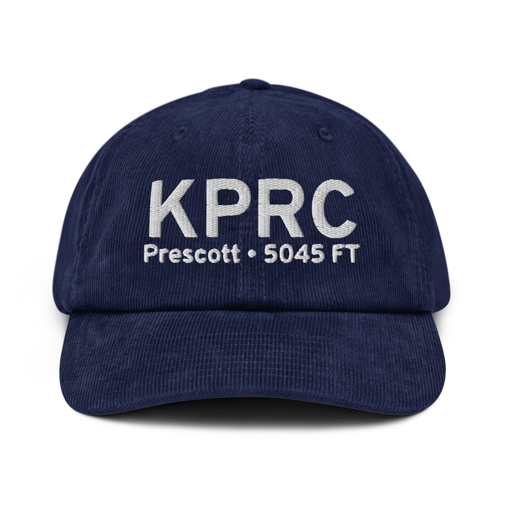 Prescott Regional Airport - Ernest A. Love Field (KPRC) ICAO Hat 