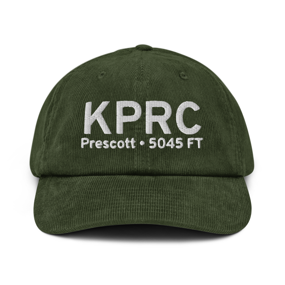 Prescott Regional Airport - Ernest A. Love Field (KPRC) ICAO Hat 