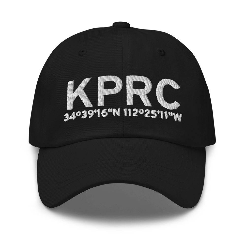 Prescott Regional Airport - Ernest A. Love Field (KPRC) ICAO Hat 