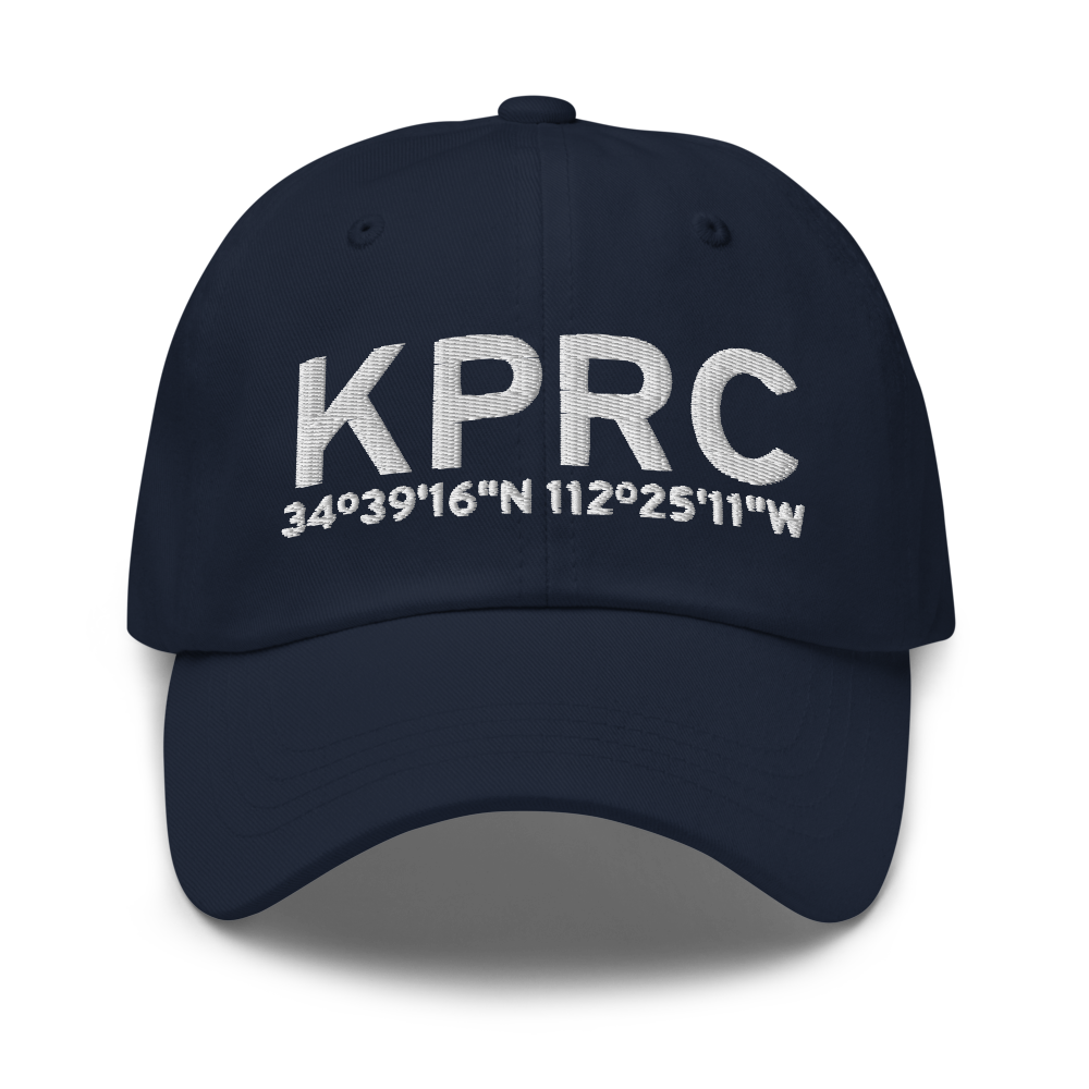 Prescott Regional Airport - Ernest A. Love Field (KPRC) ICAO Hat 