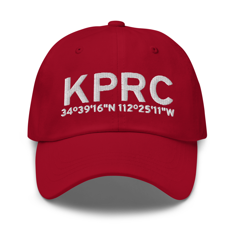 Prescott Regional Airport - Ernest A. Love Field (KPRC) ICAO Hat 