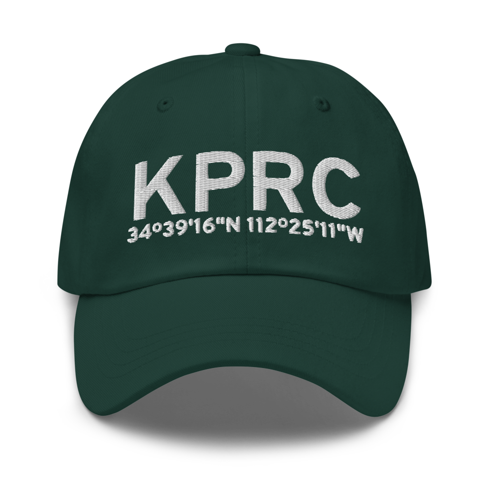 Prescott Regional Airport - Ernest A. Love Field (KPRC) ICAO Hat 