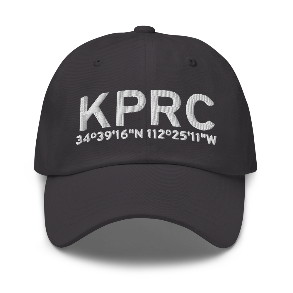 Prescott Regional Airport - Ernest A. Love Field (KPRC) ICAO Hat 