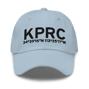 Prescott Regional Airport - Ernest A. Love Field (KPRC) ICAO Hat