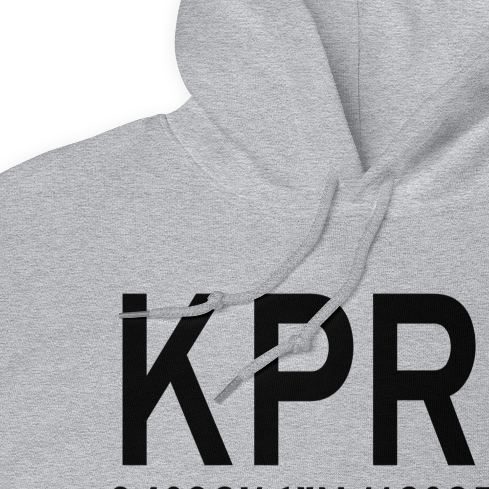 Prescott Regional Airport - Ernest A. Love Field (KPRC) ICAO Hoodie Sweatshirt 