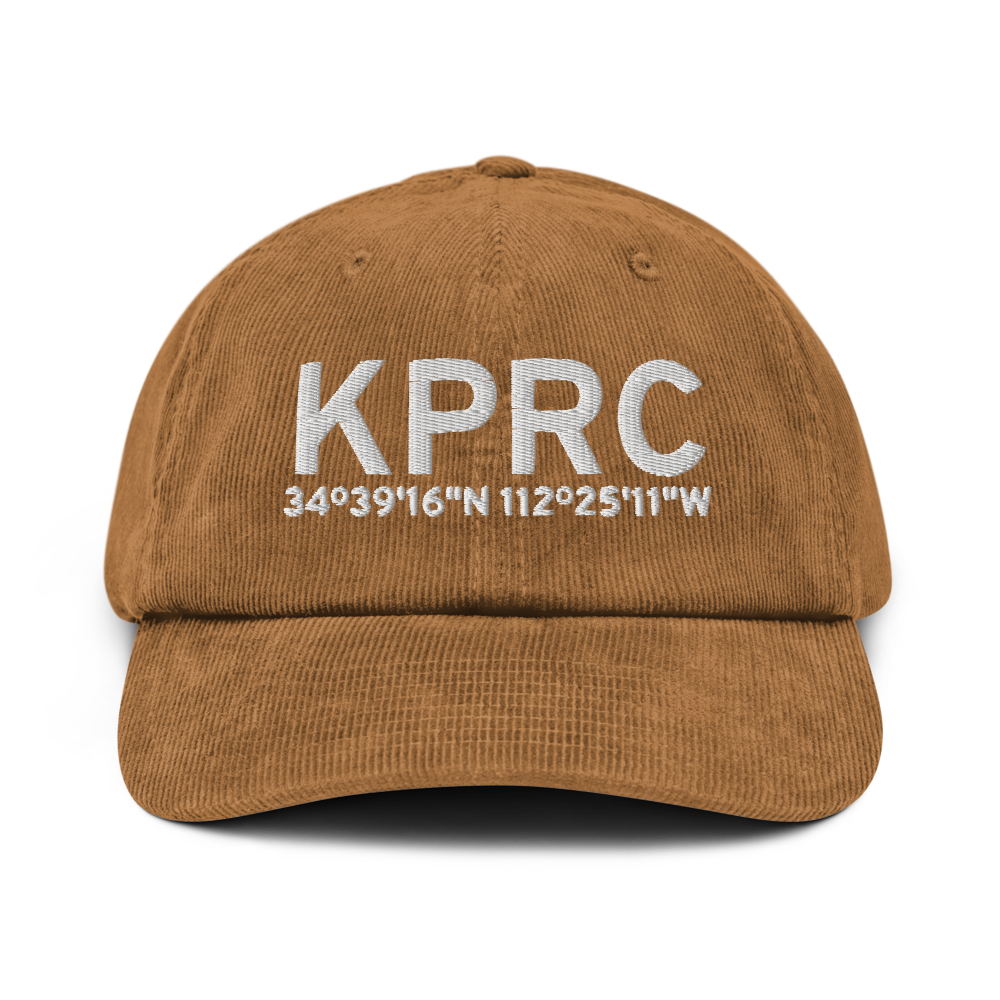 Prescott Regional Airport - Ernest A. Love Field (KPRC) ICAO Hat 