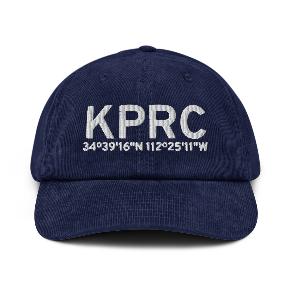 Prescott Regional Airport - Ernest A. Love Field (KPRC) ICAO Hat 