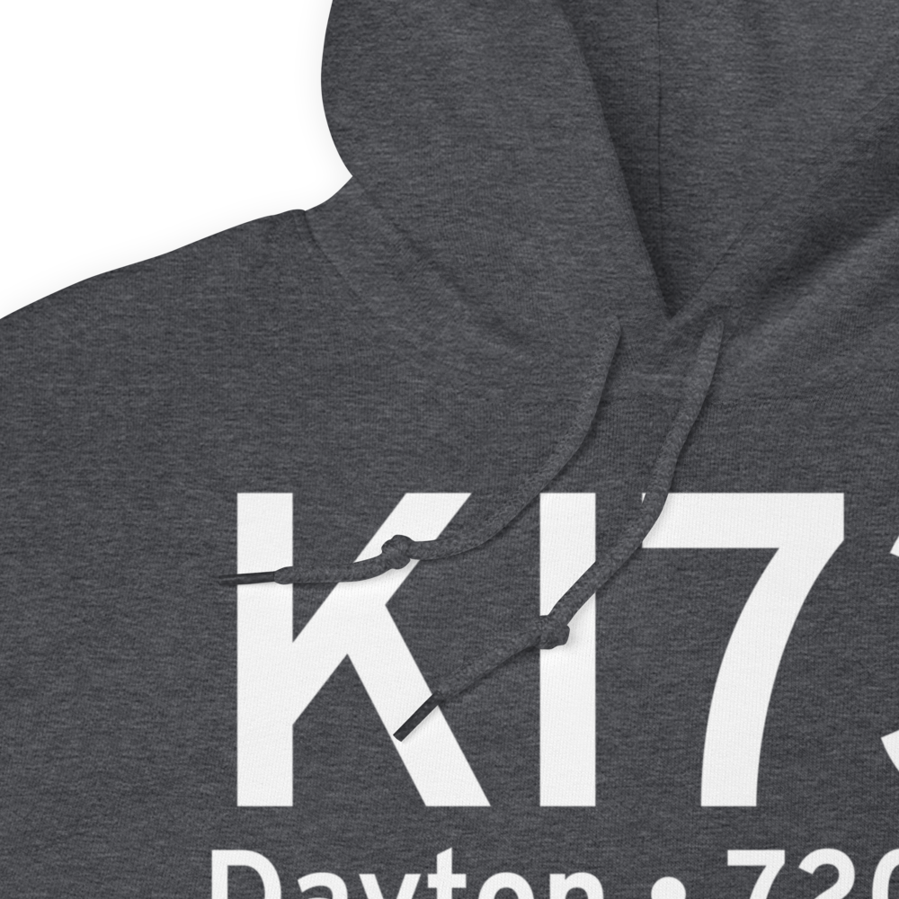 Moraine Air Park (KI73) ICAO Hoodie Sweatshirt 