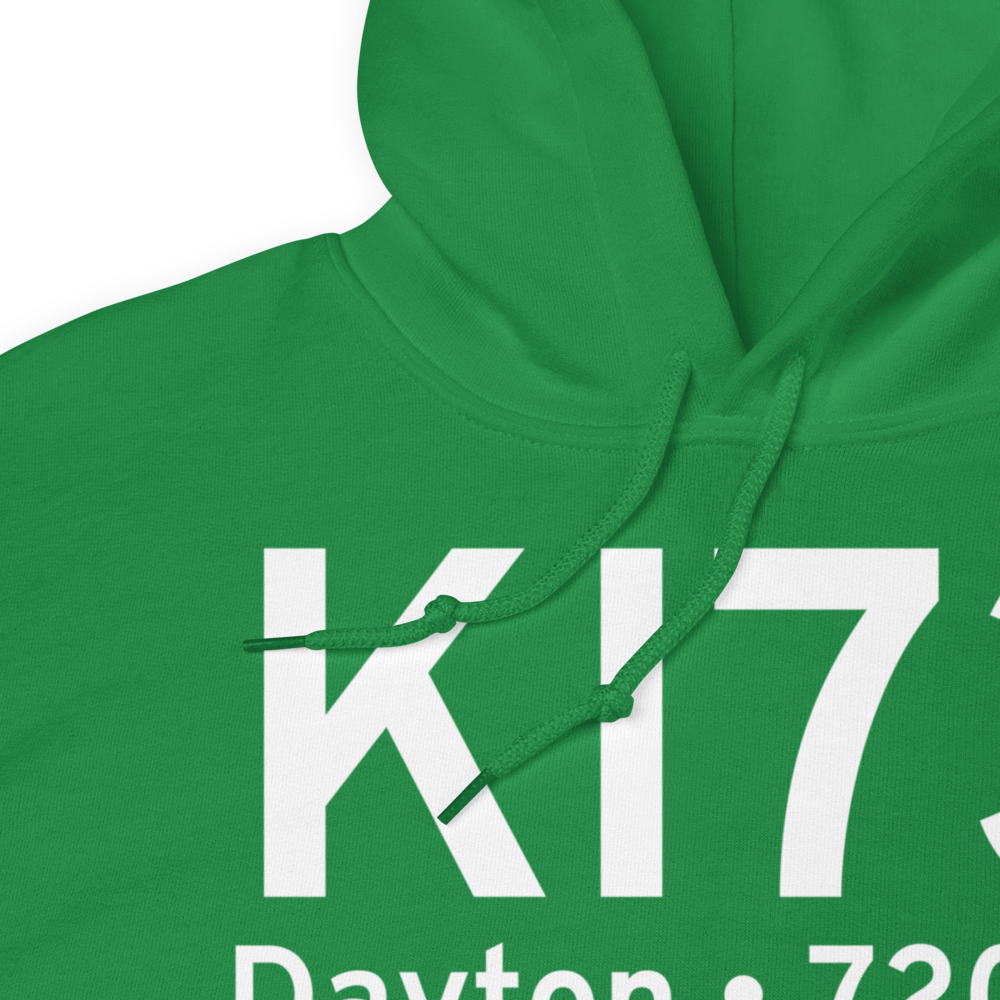 Moraine Air Park (KI73) ICAO Hoodie Sweatshirt 