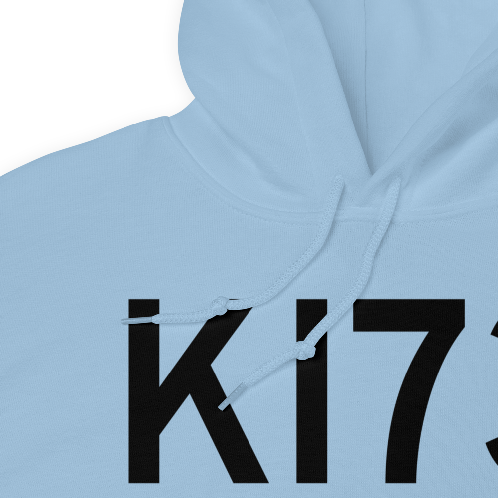 Moraine Air Park (KI73) ICAO Hoodie Sweatshirt 