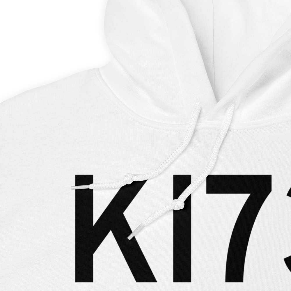 Moraine Air Park (KI73) ICAO Hoodie Sweatshirt 