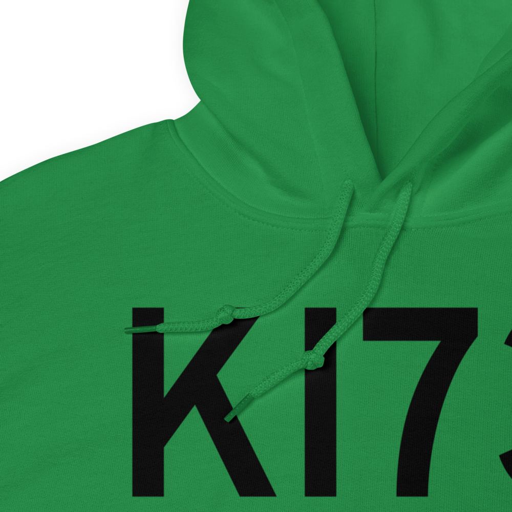 Moraine Air Park (KI73) ICAO Hoodie Sweatshirt 